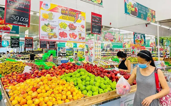 Tổng mức bán lẻ hàng hóa và doanh thu dịch vụ tiêu dùng tháng 4 tăng 12,1%