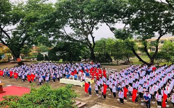 Trường THCS Hoàng Đan: Nâng cao chất lượng giáo dục toàn diện