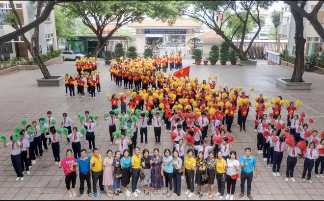 Trường THCS Phước Thắng - 50 năm một chặng đường phát triển