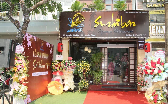 Sushibar - Mang tinh hoa ẩm thực Nhật đến với Việt Nam