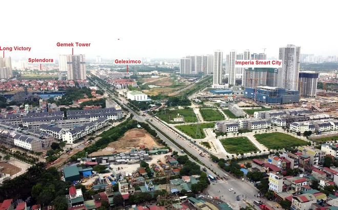 Chung cư trung - cao cấp Hà Nội vẫn tăng giá, khoảng 60 triệu đồng/m2