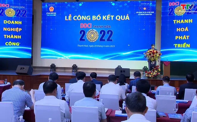 Công bố Chỉ số DDCI Thanh Hoá năm 2022