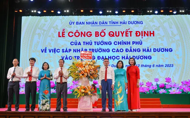 Phát triển Trường Đại học Hải Dương thành trường trọng điểm, đa ngành