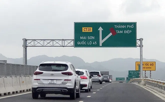 Đề nghị đầu tư mở rộng cao tốc Cao Bồ - Mai Sơn lên 6 làn xe