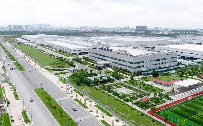 Bất động sản công nghiệp 'sáng' nhất thị trường, tỷ lệ lấp đầy hơn 80%