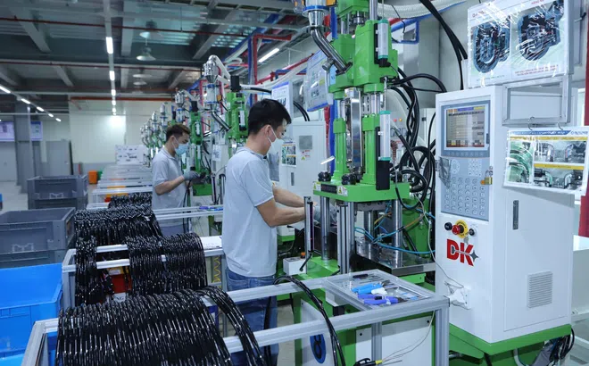 Thanh Hóa: Công nghiệp tiếp tục khẳng định vị thế 'đầu tàu' trong phát triển kinh tế