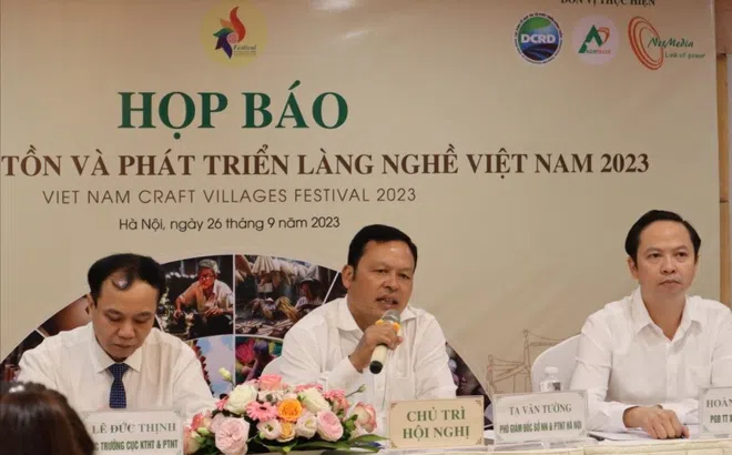 Sắp diễn ra Festival bảo tồn và phát triển làng nghề Việt Nam 2023