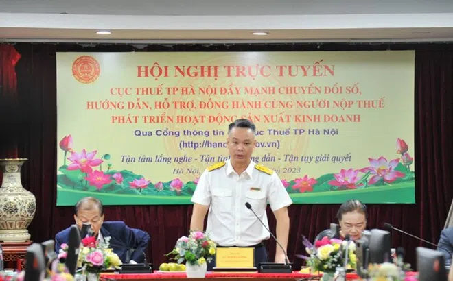 Cục Thuế TP Hà Nội đẩy mạnh chuyển đổi số, đồng hành cùng doanh nghiệp