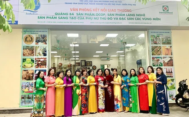 Điểm tựa vững chắc để nữ doanh nhân khởi nghiệp, phát triển sản xuất, kinh doanh