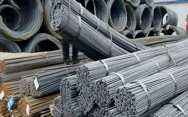 Tiêu thụ thép xây dựng tăng cao trong tháng 9