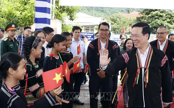 Ngày hội Đại đoàn kết toàn dân tộc - Ngày hội của ý Đảng, lòng dân