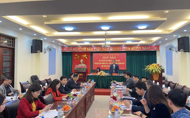 Bắc Giang: Hiệp Hòa sắp tổ chức Tết nhân ái và Ngày hội trẩy hội bánh chưng Vân