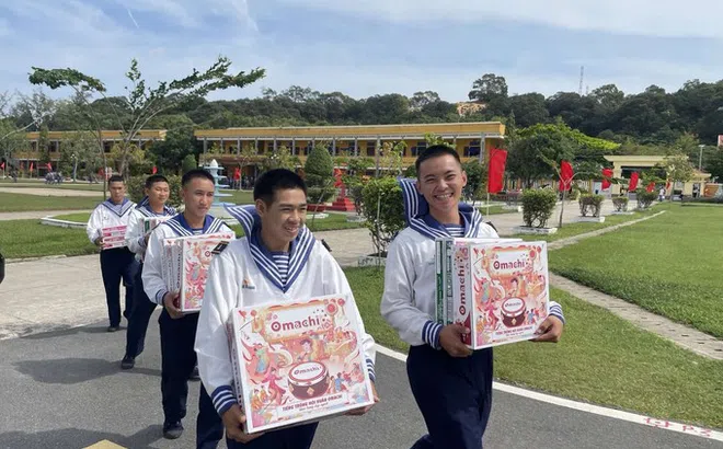 Mùa Xuân với Omachi, đón sức sống mới từ biển đảo Trường Sa