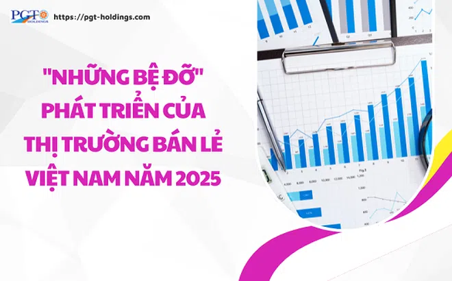 "Những bệ đỡ" phát triển của thị trường bán lẻ Việt Nam năm 2025