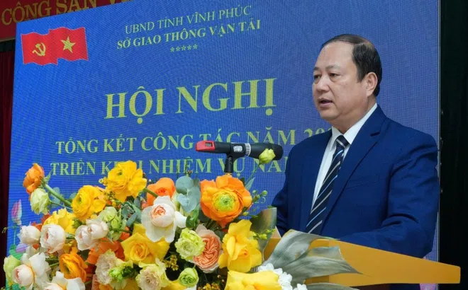 Ngành GTVT Vĩnh Phúc: Đoàn kết phấn đấu hoàn thành các nhiệm vụ ở mức cao nhất
