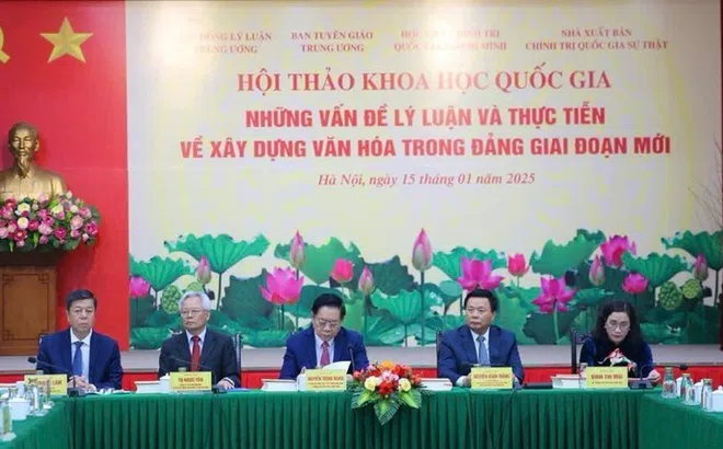 Những vấn đề lý luận và thực tiễn về xây dựng văn hóa trong Đảng giai đoạn mới