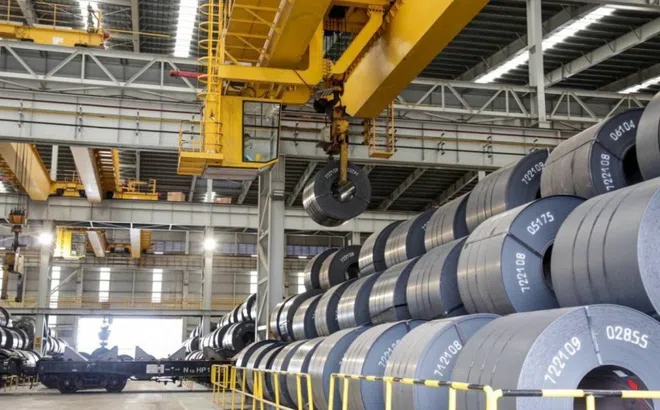 Áp lực kép của ngành tôn mạ trong năm 2025