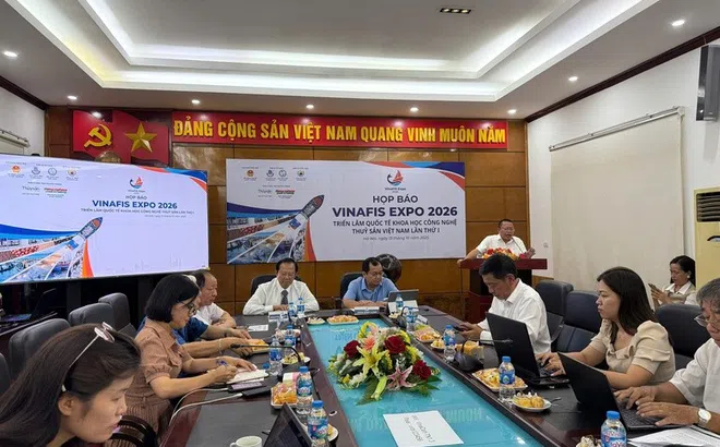 Lần đầu tiên, Việt Nam tổ chức triển lãm quốc tế khoa học - công nghệ thủy sản quy mô lớn