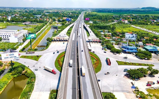 Điều chỉnh phương án tổ chức giao thông trên cao tốc Cầu Giẽ - Ninh Bình phục vụ thi công nút giao Liêm Sơn