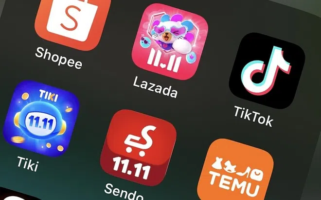 Doanh thu của 4 sàn thương mại điện tử đạt hơn 305 nghìn tỷ đồng