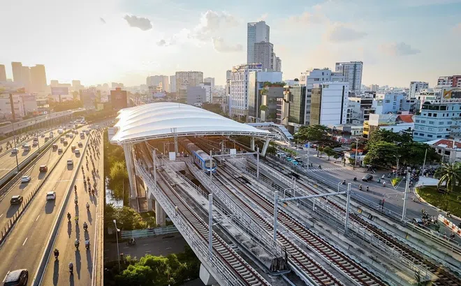 Tuyến Metro số 1 đã phục vụ được gần 19 triệu lượt khách