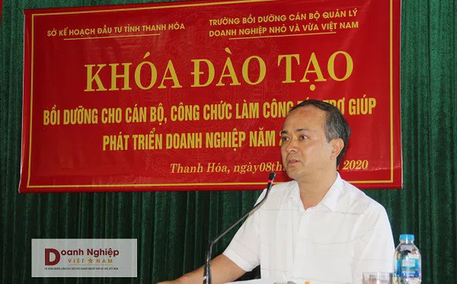 Thanh Hóa: Khai giảng khóa đào tạo công chức làm công tác trợ giúp phát triển doanh nghiệp