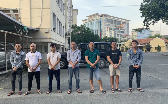 Bắt nhiều cựu công an trong vụ dàn cảnh cướp 35 tỷ đồng