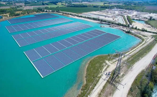 Nghệ An đề xuất xây 2 nhà máy điện mặt trời nổi trên 6.500 tỷ đồng