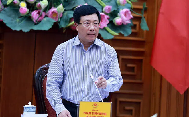 Phó Thủ tướng Phạm Bình Minh: Hội nhập kinh tế quốc tế cần đặt mục tiêu cao nhất là phục vụ phục hồi kinh tế