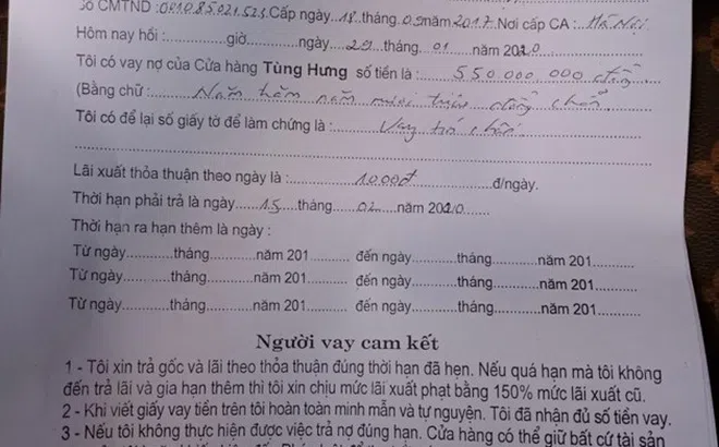 Một cán bộ Chi cục Thuế Mê Linh (Hà Nội) bị tố lợi dụng tín nhiệm chiếm đoạt tài sản