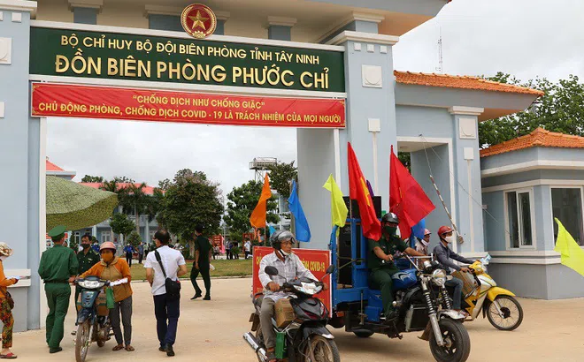 Nutifood đồng hành cùng bộ đội biên phòng chống dịch Covid-19