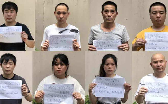 Công an TP.HCM củng cố hồ sơ, khởi tố 2 đường dây đưa người Trung Quốc nhập cảnh trái phép