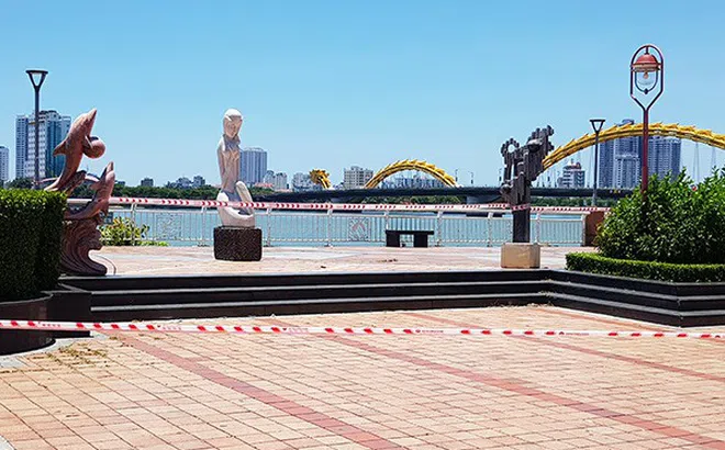 Đà Nẵng tiếp tục 'cách ly toàn xã hội' theo Chỉ thị 16 kể từ 0h ngày 12/8