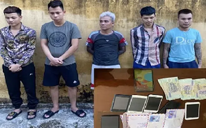 Thanh Hóa: Triệt phá đường dây đánh bạc hơn 10 tỷ đồng 'núp' dưới hình thức chơi game đổi thưởng