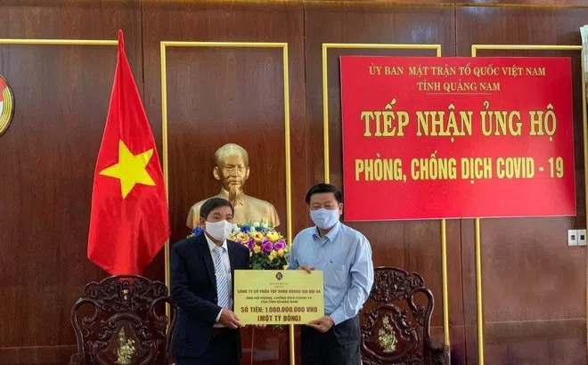 Tập đoàn Hoàng Gia Hội An: Đồng hành cùng Quảng Nam chống dịch