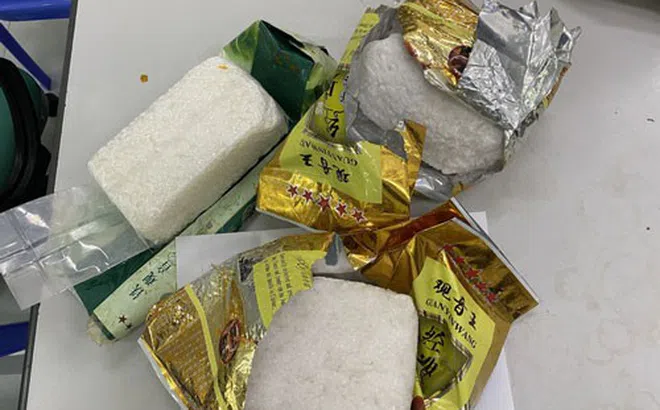 Triệt phá băng nhóm giấu 3kg ma túy tổng hợp vào quả bí ngô