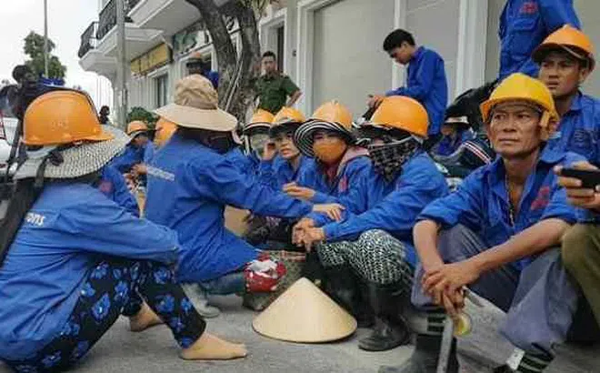 Lao động nghèo sợ chết đói hơn sợ Covid -19