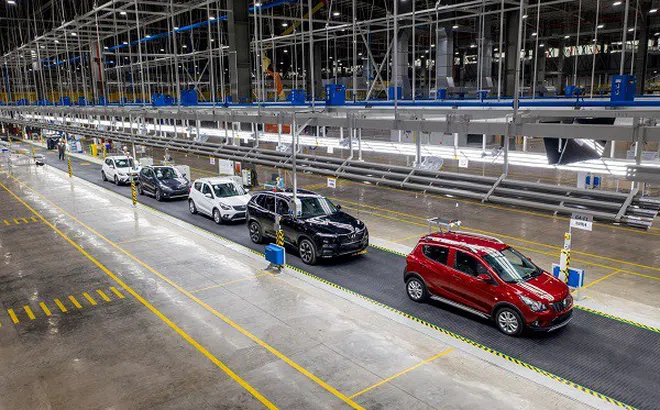 Nhập khẩu ô tô nguyên chiếc tăng tới 34% trong tháng 7/2020