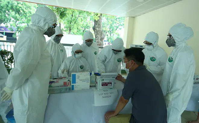 Thông tin lịch trình di chuyển ca dương tính SARS-CoV-2 liên quan đến Bệnh viện E