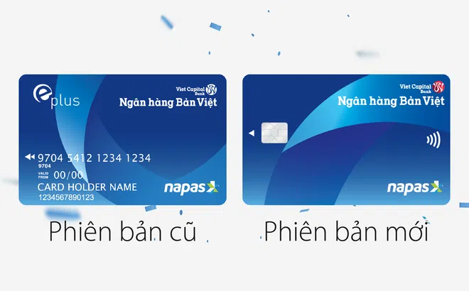 Ngân hàng Bản Việt 'chip hóa' thẻ ATM nội địa, miễn phí chuyển đổi cho chủ thẻ