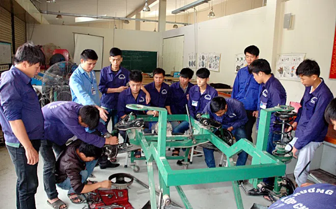 Bắc Kạn: Ða dạng hình thức đào tạo nghề cho thanh niên