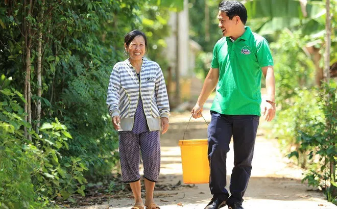 Bia Huda khơi nguồn nước sạch cho người dân vùng đất khát miền Trung