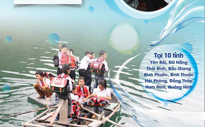 BIDV trao tặng 5.000 cặp phao cứu sinh tại 10 địa phương
