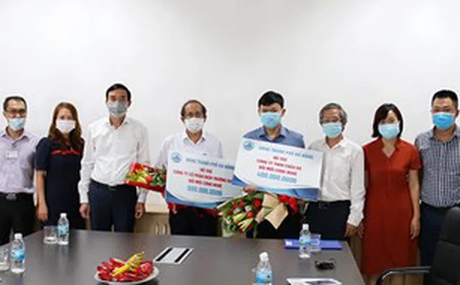 Đà Nẵng: Trao kinh phí hỗ trợ doanh nghiệp đổi mới công nghệ