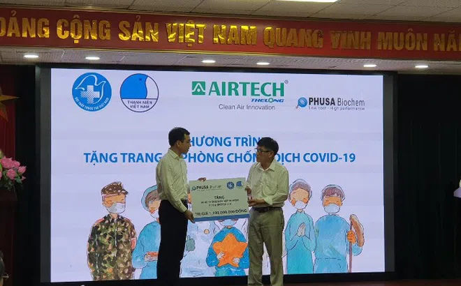 Hội Thầy thuốc trẻ tiếp tục hỗ trợ y tế trong giai đoạn bình thường mới