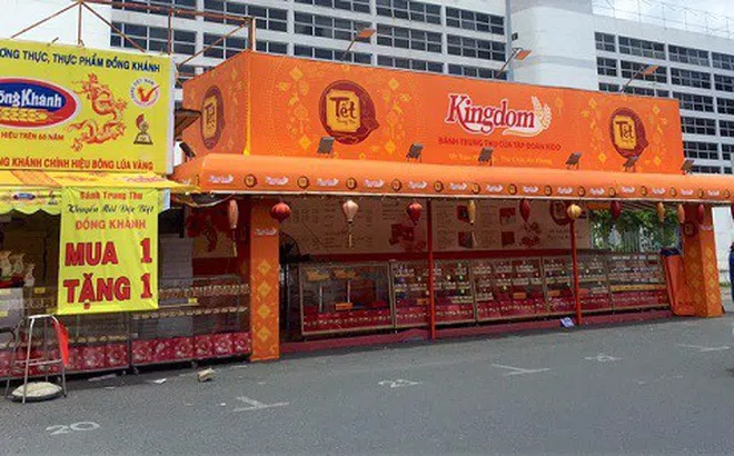 TP.HCM: Thị trường bánh trung thu rơi vào trạng thái ảm đạm