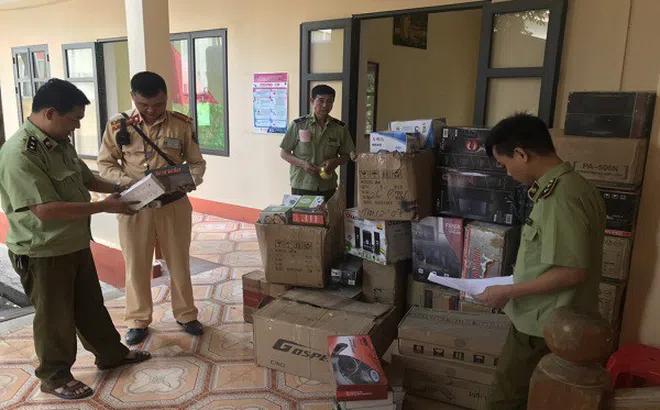 Yên Bái: Phát hiện, xử lý 1.020 vụ vi phạm, khởi tố 11 vụ với 14 đối tượng buôn bán hàng lậu, hàng cấm, gian lận thương mại, hàng giả