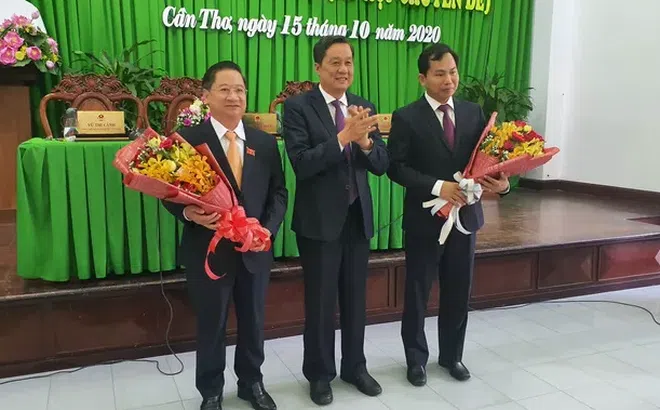 Ông Trần Việt Trường được bầu làm Chủ tịch UBND thành phố Cần Thơ