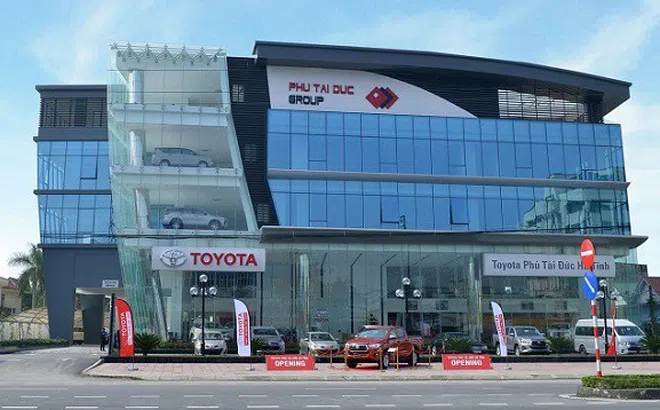 Toyota Việt Nam tạm dừng hoạt động hai đại lý tại miền Trung