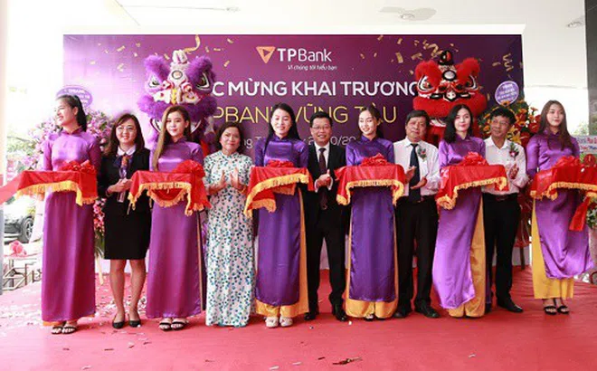 Chi nhánh TPBank đầu tiên tại tỉnh Bà Rịa - Vũng Tàu chính thức đi vào hoạt động